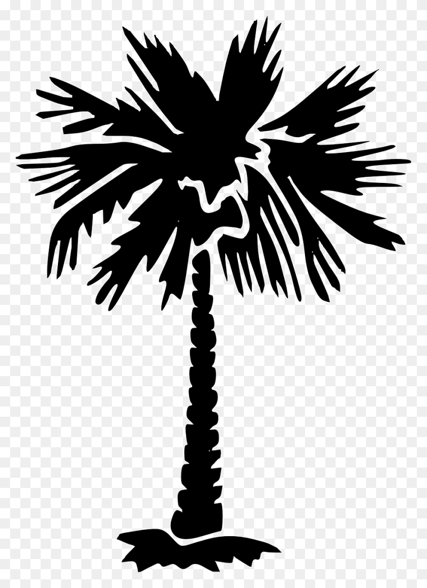 910x1280 Palm Tree Silhouette Palm, Stencil, Plant, Tree HD PNG Download