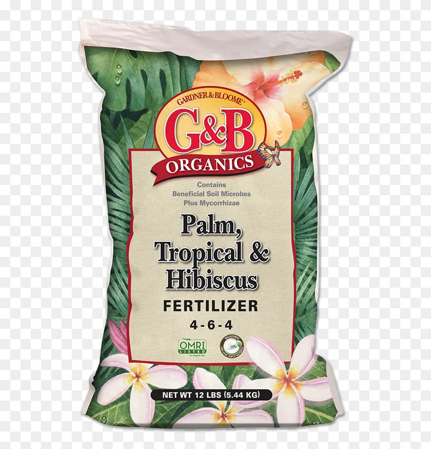 546x814 Descargar Png Palm Tropical1 Gardner And Bloome Harvest Supreme, Planta, Harina, Polvo Hd Png