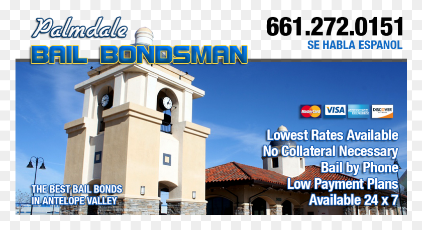 1001x512 Palmdale Metrolink Station, Bell Tower, Tower, Architecture HD PNG Download