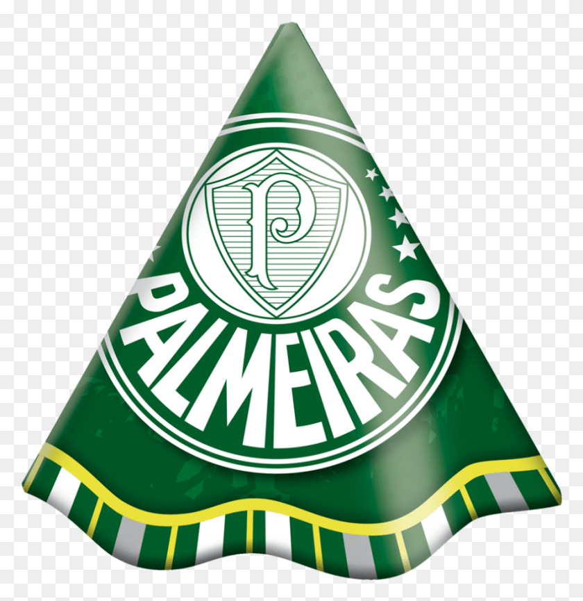 883x912 Palmeiras X Internacional Copa Do Brasil 2017 Palmeiras, Triangle, Symbol, Logo HD PNG Download