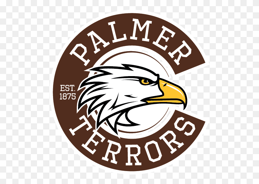 521x537 Palmer High School Tailgaters Sports Bar And Grill Logo With Green, Symbol, Trademark, Factory HD PNG Download