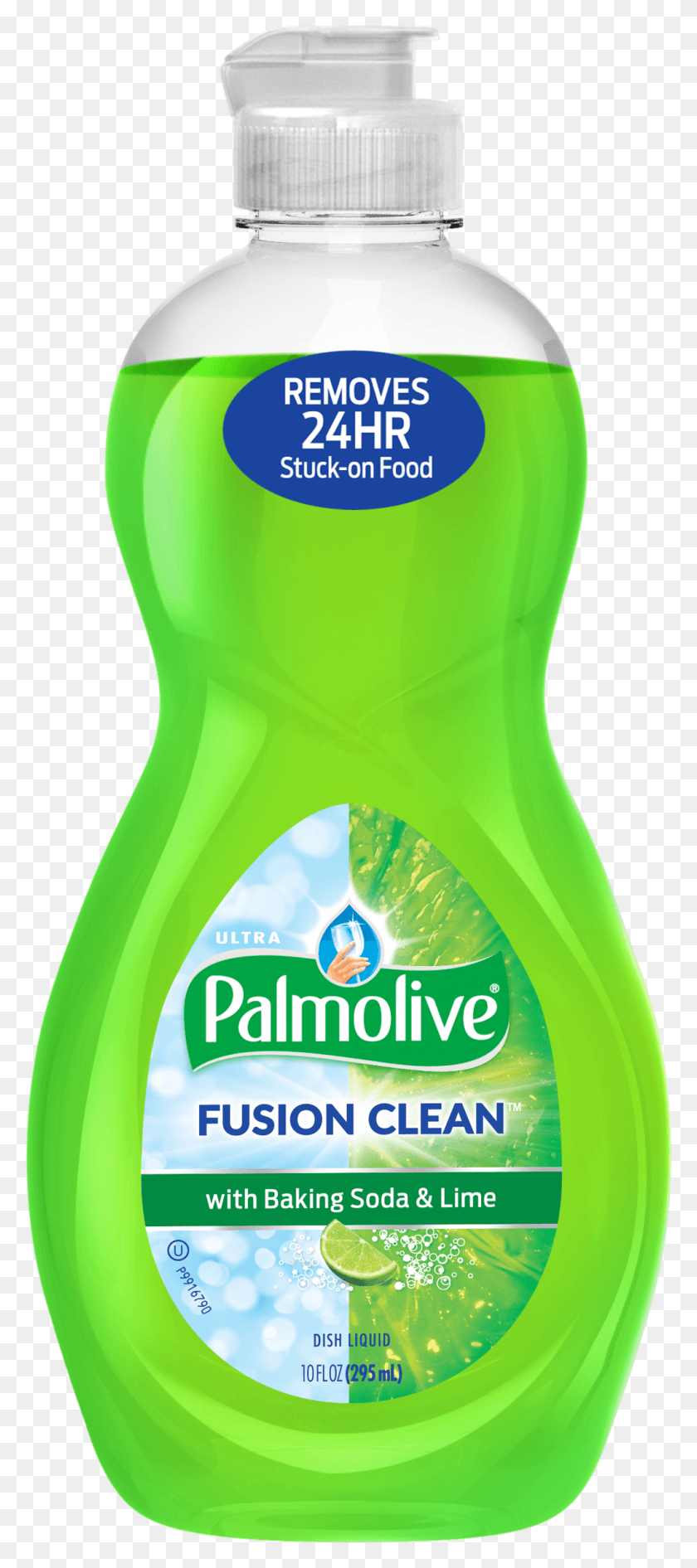 1021x2397 Palmolive Ultra Fusion Clean Dish Soap Пищевая Сода Colgate Palmolive, Бутылка, Шампунь, Косметика Hd Png Скачать