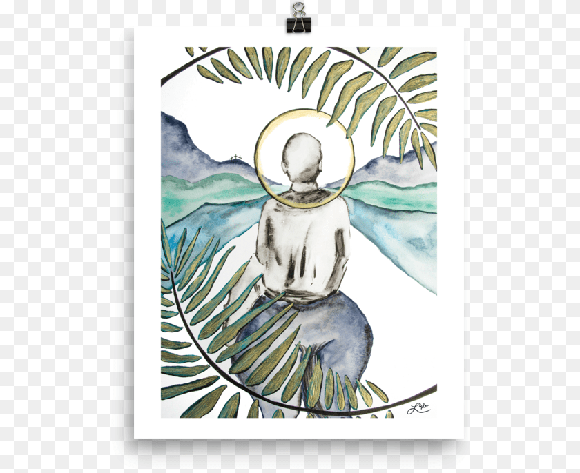 Palms Of Passion Print, Art, Painting, Baby, Person Transparent PNG