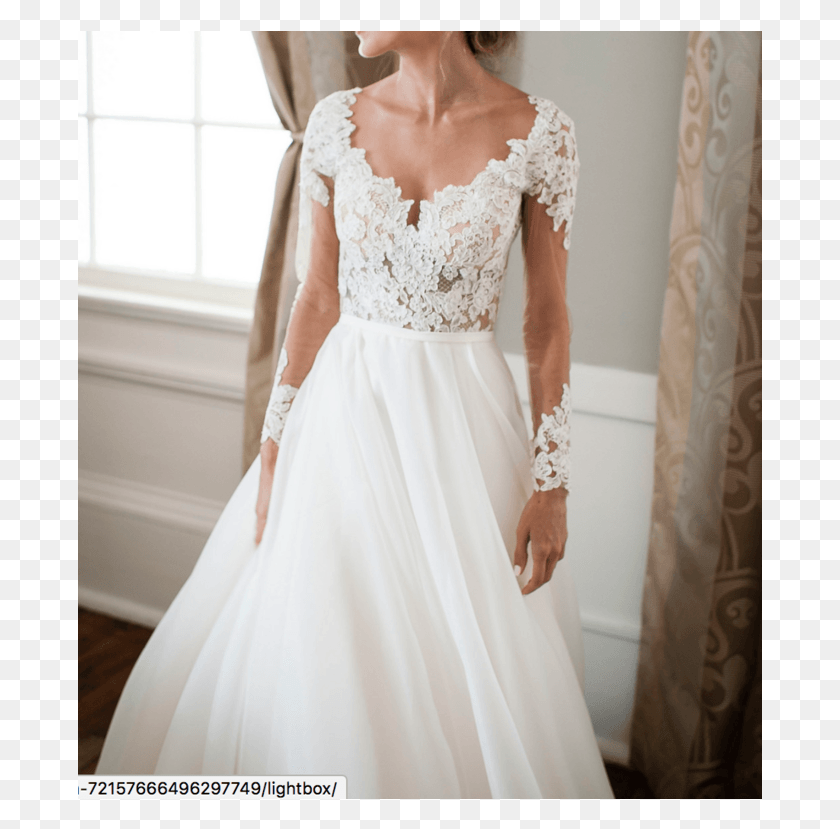 685x769 Paloma Blanca 4744 Gown, Clothing, Apparel, Robe HD PNG Download