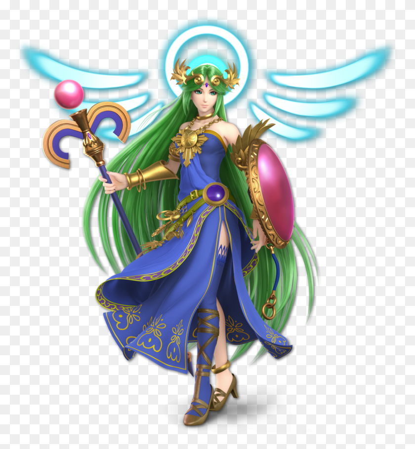 1280x1396 Palutena Official Art Super Smash Bros Super Smash Bros Ultimate Palutena Костюм, Графика, Человек Hd Png Скачать