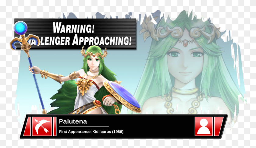 938x513 Palutena Posted Image Kid Icarus Palutena, Person, Human, Book HD PNG Download