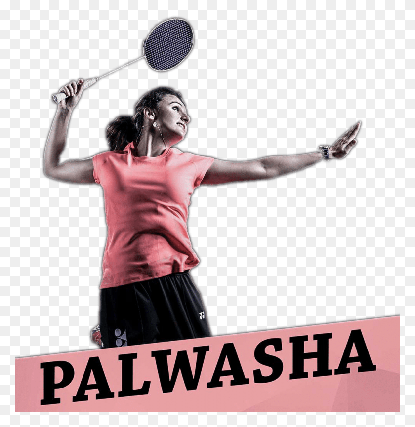 1001x1034 Palwasha Bashir Athlete Magnus Sports Badminton, Person, Human, Sport HD PNG Download