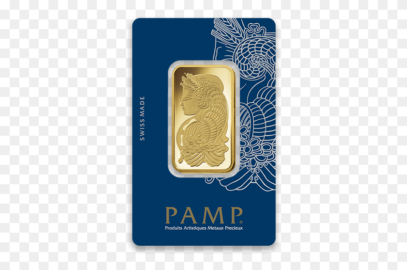 323x497 Pamp Suisse 1oz Gold Bar Pamp Suisse Gold Bar, Gold, Gold Medal, Trophy HD PNG Download