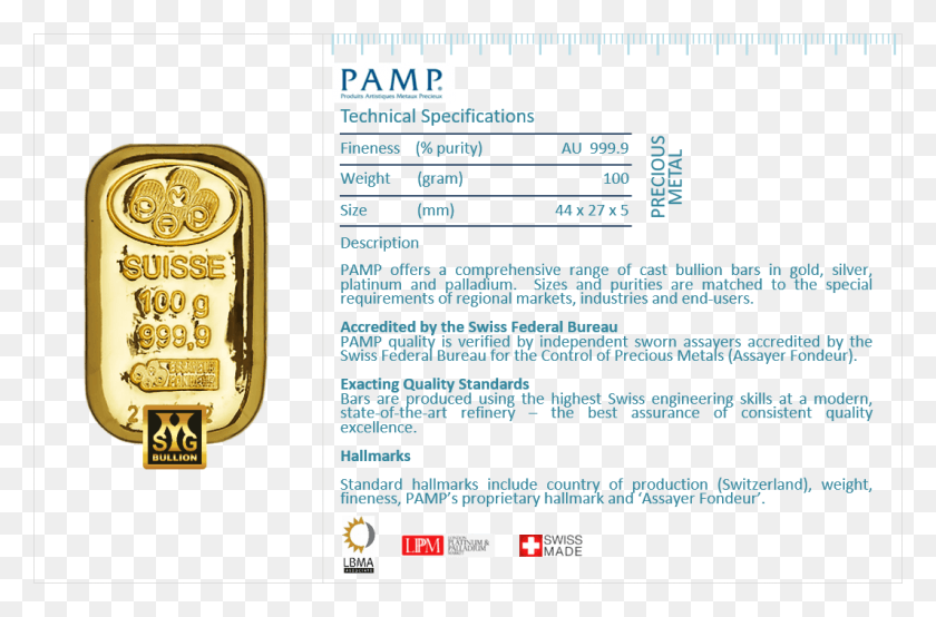 1064x674 Pamp Suisse Pamp, Text, Gold, Word HD PNG Download