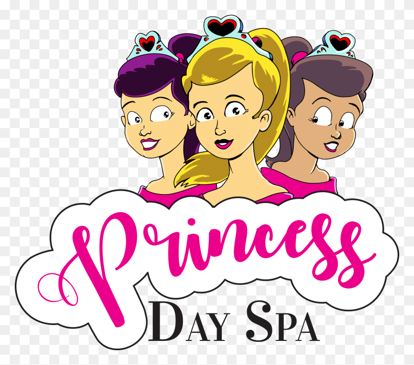 1523x1330 Pamper Grapevine Princess Day Spa Kid Tea Party Pamper Cartoon, Graphics, Advertisement HD PNG Download