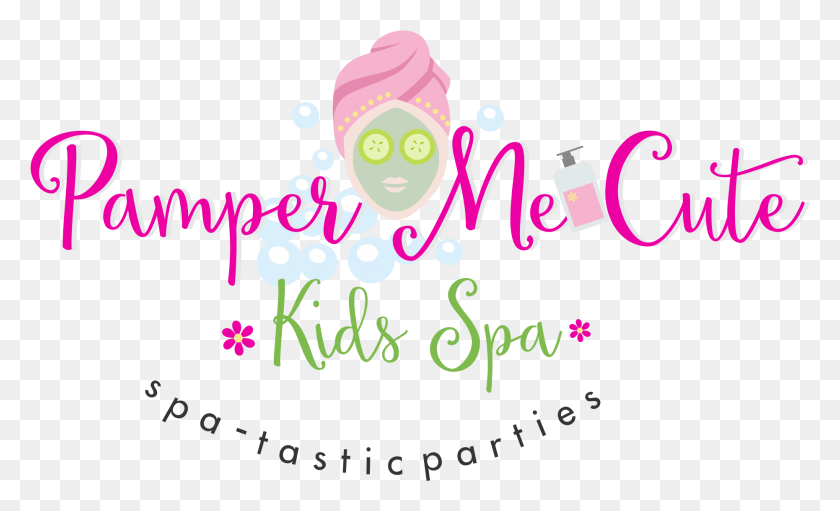 1861x1077 Pamper Me Cute Mobile Kids Spa Graphic Design, Graphics, Text HD PNG Download