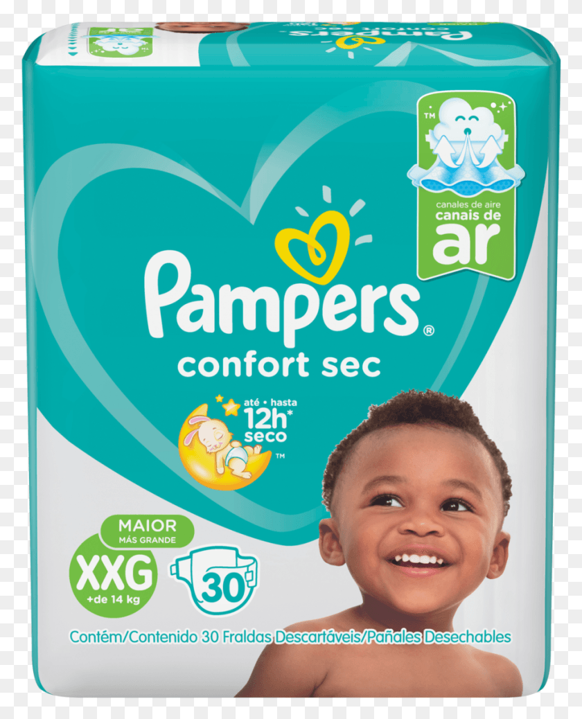 911x1143 Pampers, Person, Label, Text HD PNG Download