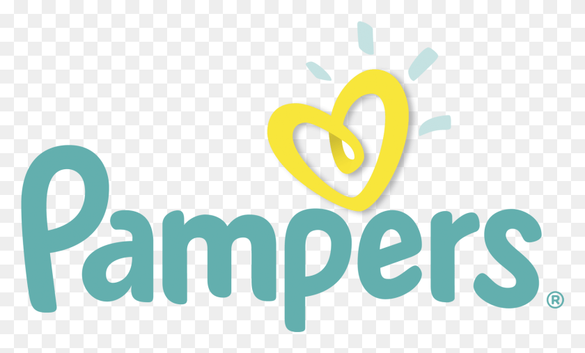 1635x938 Pampers Logo Pampers, Symbol, Trademark, Text HD PNG Download