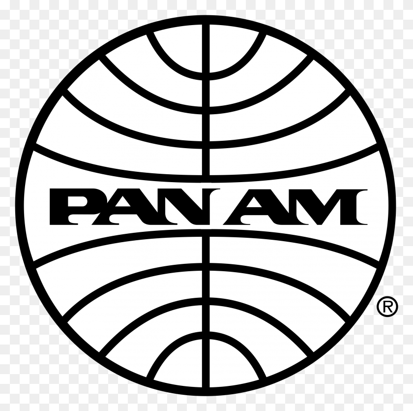 2191x2179 Pan Am Logo Transparent Pan Am Bag, Пасхальное Яйцо, Яйцо, Еда Png Скачать