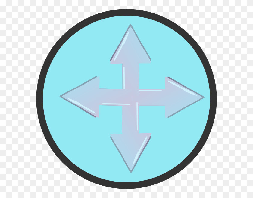 600x600 Pan Awesome Face, Cross, Symbol, Star Symbol HD PNG Download