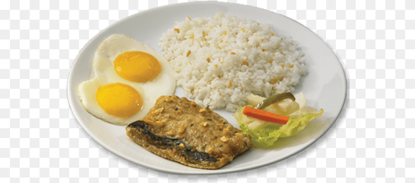 Pan Fried Bangus Plate Fried Egg, Food, Food Presentation, Lunch, Meal Clipart PNG