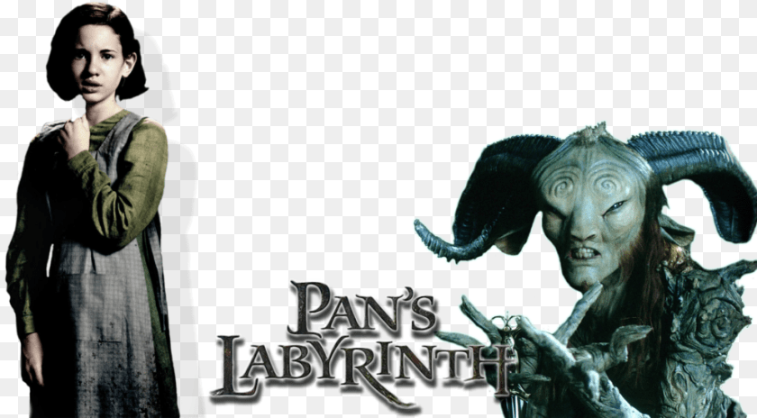 Pan S Labyrinth Clearart Pan39s Labyrinth No Background, Person, Woman, Adult, Alien Transparent PNG
