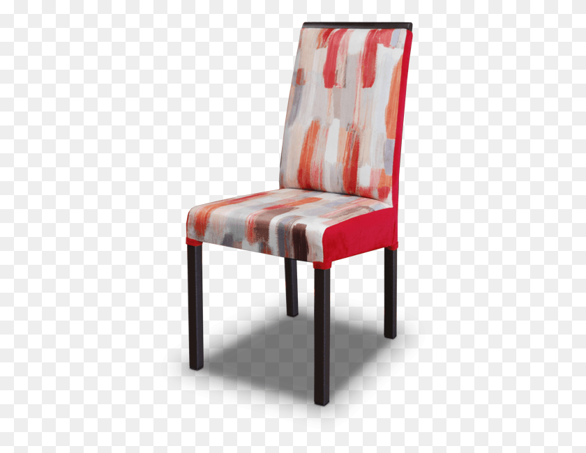 391x590 Pana Pincelada Roja Chair, Furniture, Armchair HD PNG Download
