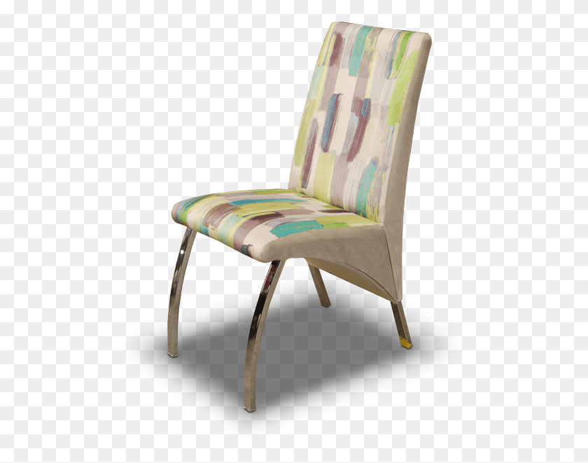 497x601 Pana Pincelada Verde Chair, Furniture, Armchair, Cushion HD PNG Download