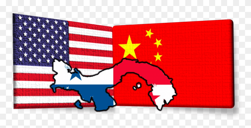 883x417 Panam Y Su Nuevo Gobierno Prximo A Asumir Las Riendas Us Chinese Trade War, Flag, Symbol, American Flag HD PNG Download