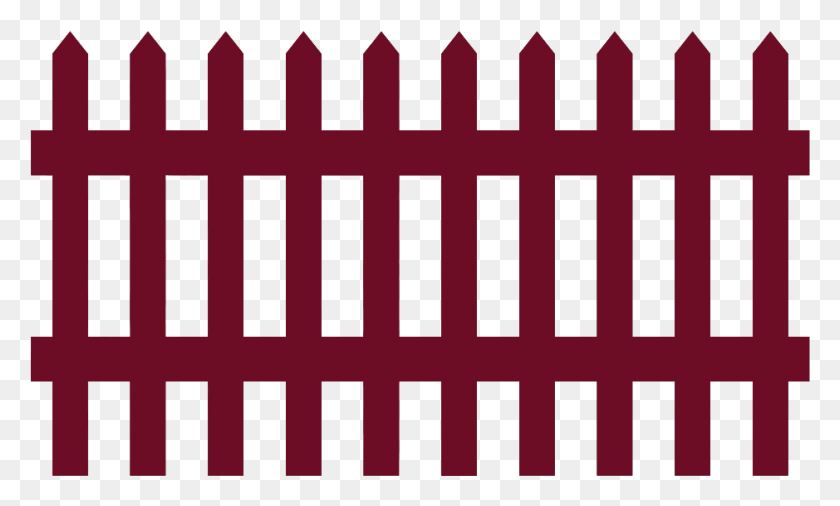 939x538 Panama City Fence Contractor Red Fence Transparent, Gate, Picket, Rug HD PNG Download