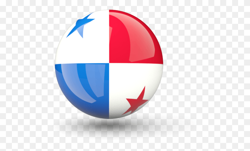 515x447 Panama Flag Free Image Transparent Panama Flag, Balloon, Ball, Sphere HD PNG Download