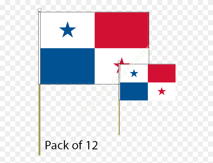 546x585 Bandera De Panamá Png