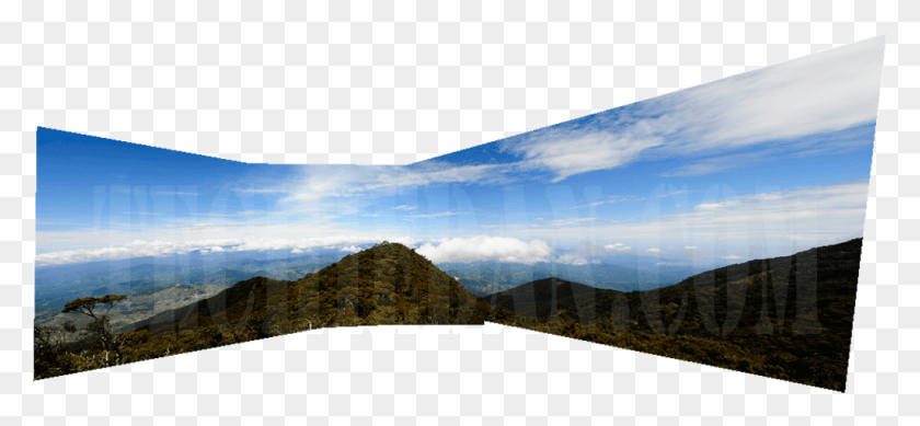 1024x432 Panaroma Help Summit, Nature, Outdoors, Mountain HD PNG Download