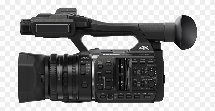 701x374 Потребительская Видеокамера Panasonic 4K Снимает Как Профессиональная Камера Panasonic 4K Hc, Электроника, Видеокамера, Пистолет Hd Png Скачать