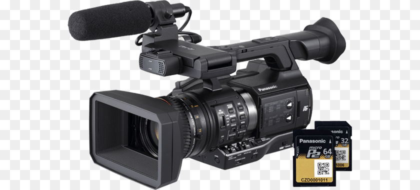 570x380 Panasonic Aj Px270 P2 Hd Handheld Camcorder Panasonic Aj Px230 Microp2 Avc Ultra Camcorder, Camera, Electronics, Video Camera, Qr Code PNG