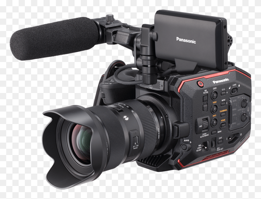 1095x818 Panasonic Au Eva1 Panasonic, Camera, Electronics, Video Camera HD PNG Download