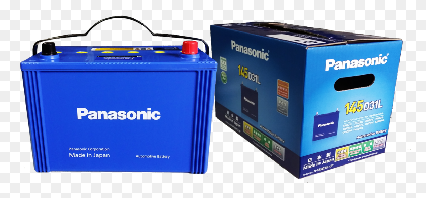 2065x876 Panasonic Car Battery Japan, Box, Machine, Text HD PNG Download