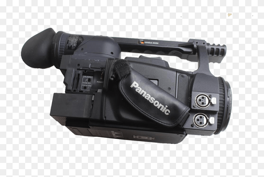 772x505 Panasonic Hvx 202e P2 Camcorder Kit Gun, Camera, Electronics, Video Camera HD PNG Download