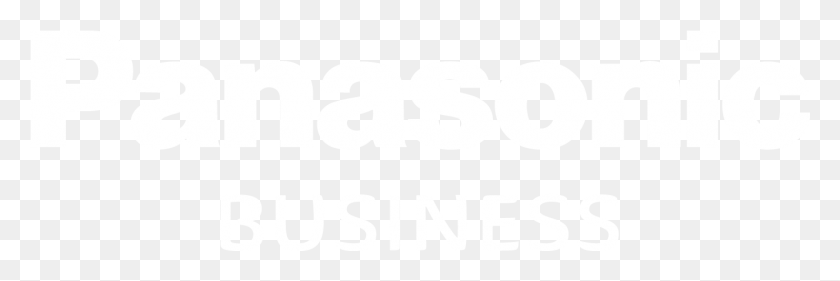 1390x395 Panasonic Logo White Darkness, Text, Alphabet, Label HD PNG Download