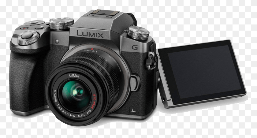 1000x502 Panasonic Lumix G7 Review Canon Dslr, Camera, Electronics, Digital Camera HD PNG Download