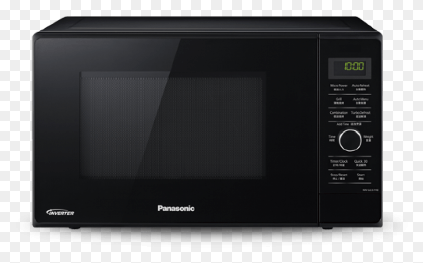 811x481 Panasonic Microwave With Grill 23l Lefel Nyl Mikrohullm St, Oven, Appliance, Monitor HD PNG Download