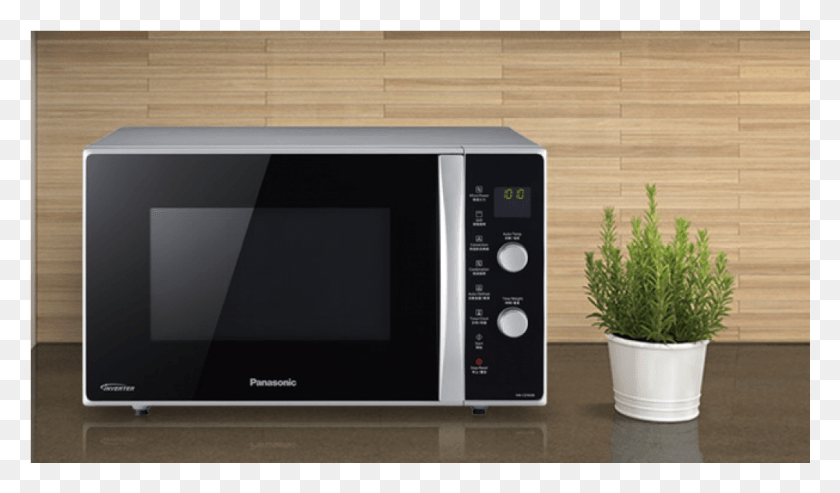 1001x556 Panasonic Multi Microwave Oven 27l Microwave Oven, Appliance, Monitor, Screen HD PNG Download