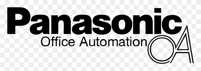 2212x672 Логотип Panasonic Office Automation Прозрачный Логотип Panasonic Automation, Серый, World Of Warcraft Hd Png Скачать