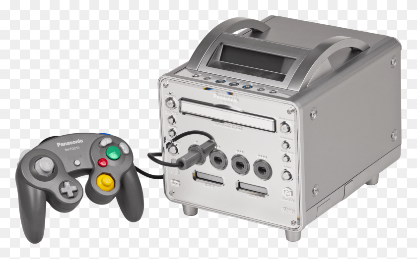 3744x2224 Panasonic Q Console Set Gamecube Special Edition List HD PNG Download