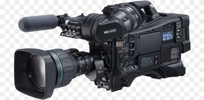 Panasonic Showcases New Broadcast Shoulder Mount Camera Panasonic Aj, Electronics, Video Camera Sticker PNG