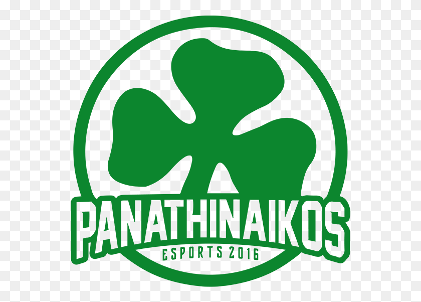 559x542 Panathinaikos Esports, Плакат, Реклама, Логотип Hd Png Скачать