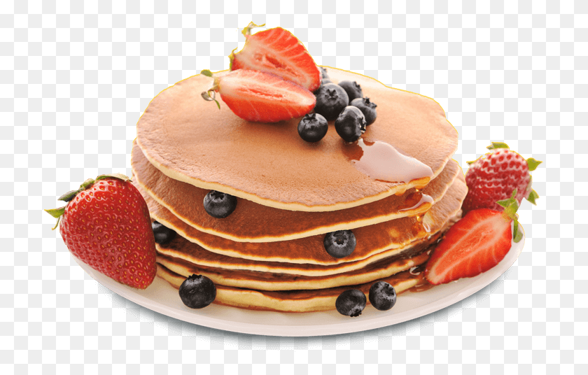 713x476 Pancake, Bread, Food, Birthday Cake HD PNG Download
