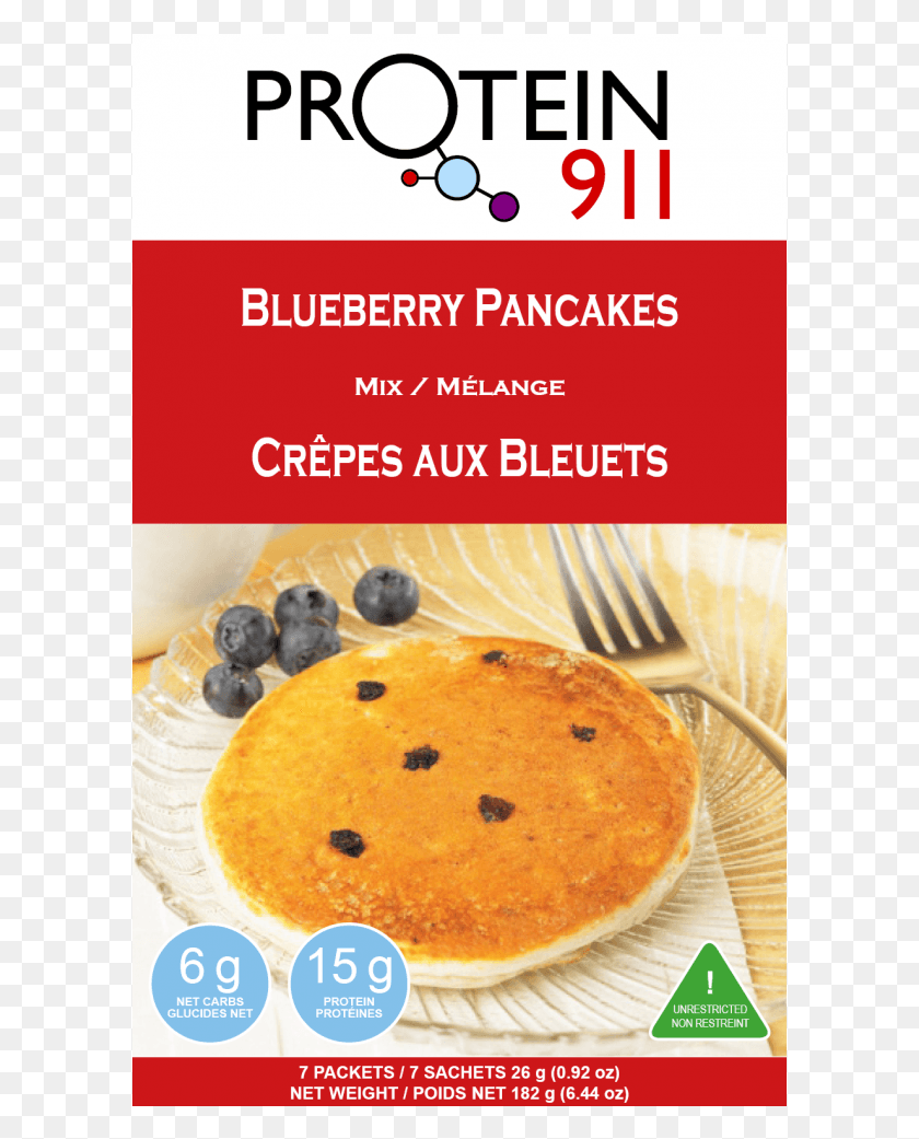 599x981 Pancake, Bread, Food, Fork HD PNG Download