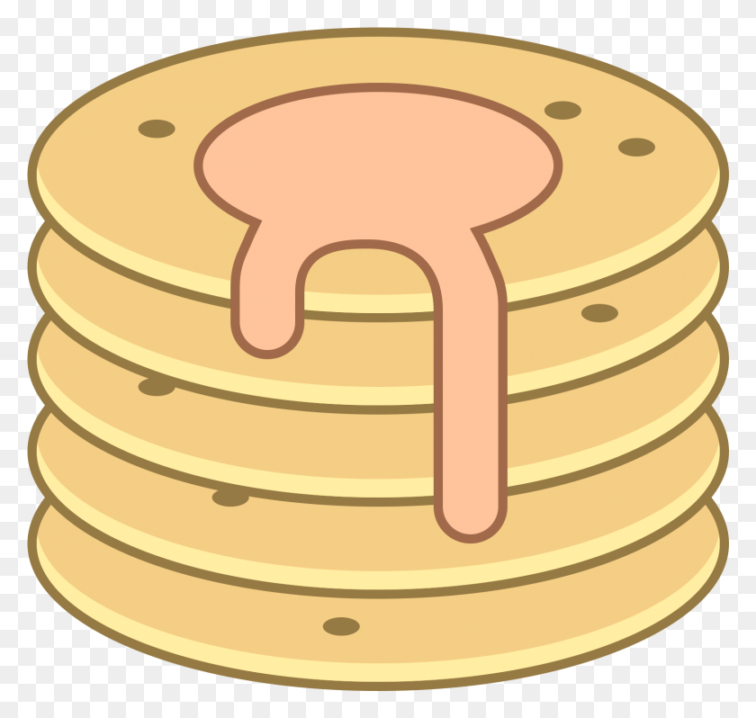 1521x1441 Pancake Icon Free, Bread, Food, Birthday Cake HD PNG Download