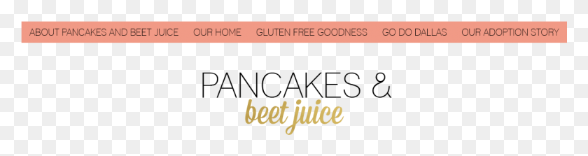 1151x241 Pancakes And Beet Juice Blog, Text, Alphabet, Word HD PNG Download