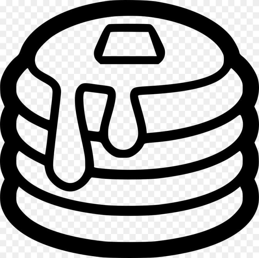 Pancakes Pancake Icon, Ammunition, Grenade, Weapon, Stencil Transparent PNG