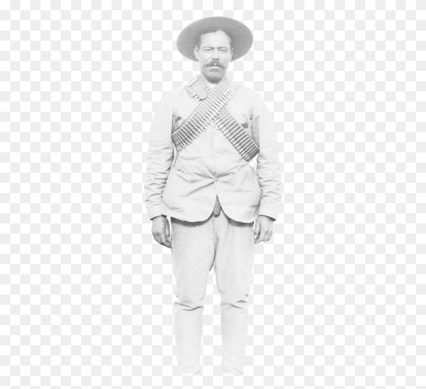 277x706 Pancho Villa Pancho Villa Foto, Clothing, Suit, Overcoat HD PNG Download