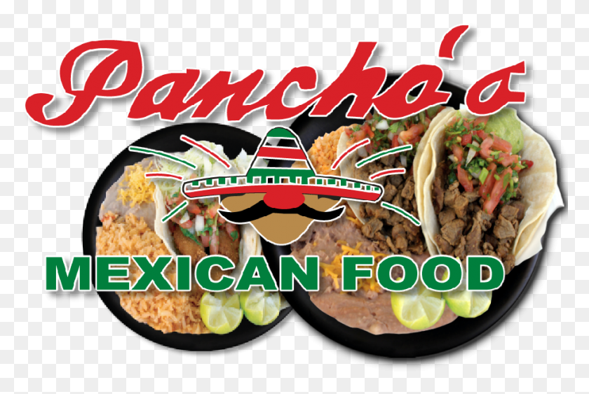 922x595 Panchos Mexican Food, Food, Taco, Meal HD PNG Download