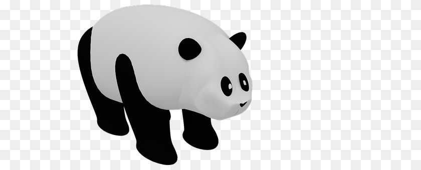 Panda Animal, Mammal, Wildlife, Bear PNG