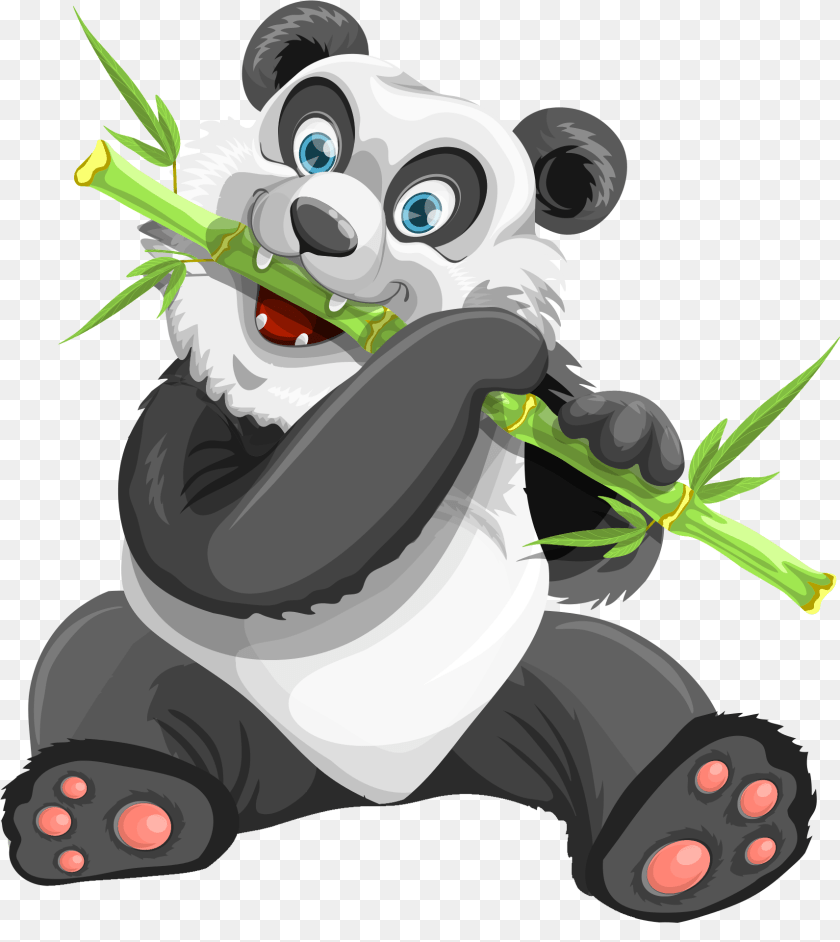 Panda, Animal, Wildlife, Mammal, Device Transparent PNG